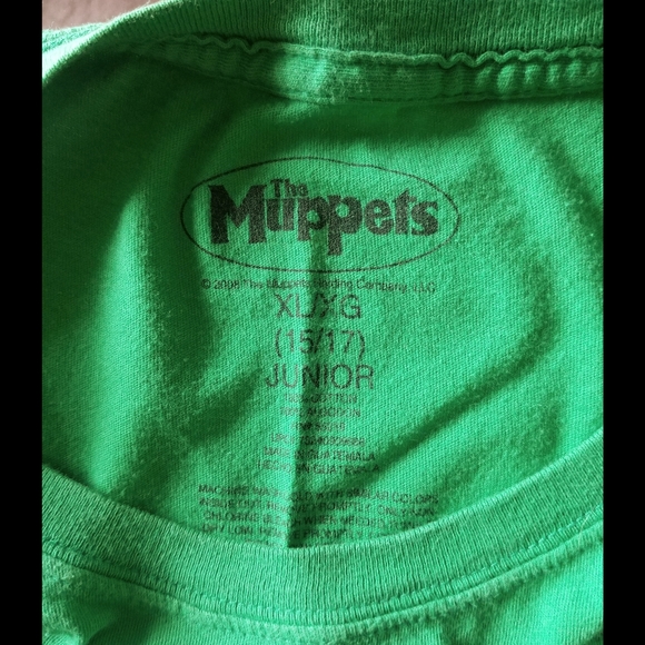 💚*4/$15* Kermit the Frog Tee - Picture 5 of 6